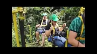 Travels: Subic's Tree Top Adventure