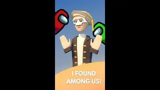 I FOUND AMONG US! - Rec Room Shorts