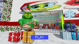 ROBLOX : GRINCH'S PRISON RUN