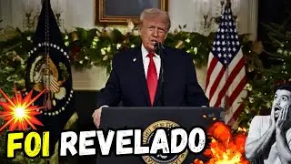 [QUEBROU O SIL&Ecirc;NCIO] - TRUMP ANUNCIA EM PRONUNCIAMENTO A NA&Ccedil;&Atilde;O QUE...