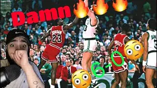 Michael Jordan Fan REACTS TO LARRY BIRD Michael Jordan BULLIED Larry Bird and Instantly REGRETTED IT