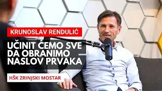 SPORT CENTAR EP.33 // KRUNOSLAV RENDULIĆ
