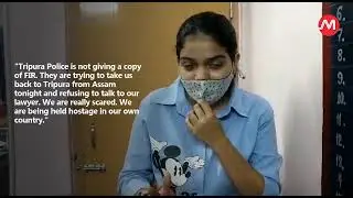 Journalists Samriddhi K Sakunia, Swarna Jha booked, detained for covering Tripura's Muslim violence