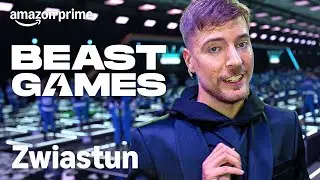 Beast Games | Oficjalny Zwiastun | Prime Video Polska