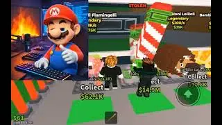 ato4: mario playing first time Roblox 