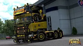 LIVE ETS2 no PC Fraco &ndash; Euro Truck Simulator 2 com Mods Leves e Muita Estrada!