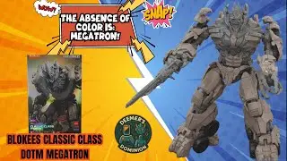 Transformers / Unboxing, Build & Review / Blokees Classic Class DotM Megatron