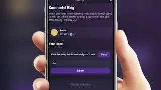 Successful Blog | Tapswap code || tapswap code Successful Blog #tapswapcode #crypto