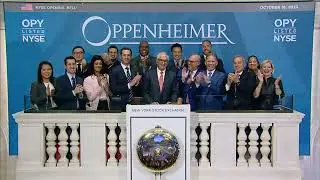Oppenheimer & Co. Inc. (NYSE: OPY) Rings The Opening Bell&reg;