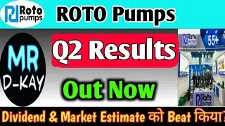 Roto Pumps Q2 Results 2026 | Roto Pumps Share News Today | Roto Pumps Share Latest News
