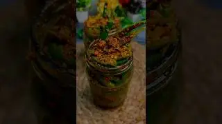 Hari mirch ka tikha aachar||Mirchi Achaar||Chili pickle#chilipickle #pickle #explore #viralshort