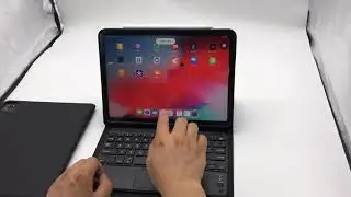 YTC KBL06 ipad pro11.0 keyboard with track pad