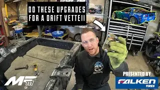 Matt Field Corvette Build for 2023 Formula Drift Season (Episode 2)