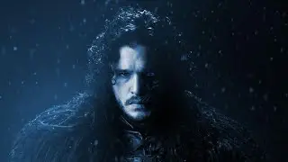 Aura of Jon snow ❄️ kill the white walker with the valayrian steel sword 🗡️ in GOT subscribe/like