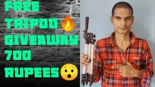 Tripod 3110 Unboxing🔥 | Free Give away 😯
