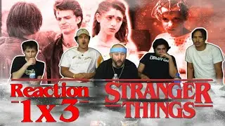 Очень странные дела | 1x3: РЕАКЦИЯ &laquo;Холли, Джолли&raquo;!!