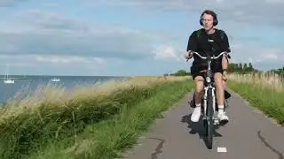 CYCLING THROUGH NETHERLANDS ANDIJK