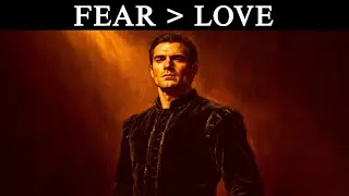Machiavelli’s 9 Dark Laws To Make Her Obsessed (No Chasing): Why Fear Beats Love (Machiavelli)