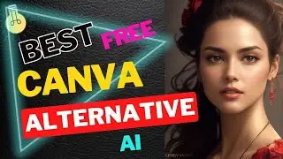 🔥Free Canva Alternative Powered By AI | Best Canva Alternative |Canva Alternative Free #canva