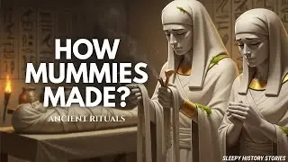 How Egyptians Made Mummies | Daily Life and Beliefs About Death | Sleepy History Stories