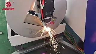 GXLASER MACHINE-Tube &sheet integration laser cutting machine.