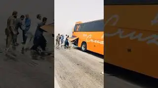 Bus fire 🔥