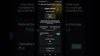Suncrypto Refer and Earn|| 100 Rs. Signup bonus + 100Rs. Per Refer #suncrypto #suncryptoapp