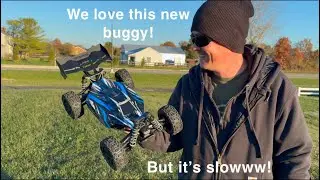 TRAXXAS JATO 4X4 BL2S