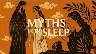 Boring Greek Myths For Sleep | The Entire Story of Hades and Persephone (Soft Spoken Mythology)