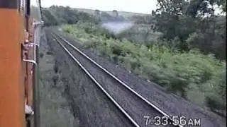(Retrô/Classic Vídeo) Passeio de trem de Vitória a Minas - 2003  - Parte 1 (Brasil)
