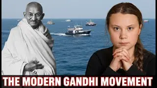 When 50 Boats Challenge an Empire: The Modern Gandhi Movement