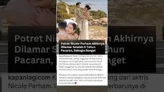 POTRET NICOLE PARHAM AKHIRNYA DI LAMAR SETELAH...#shortsfeed #shere #shortsyoutube #shorts
