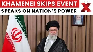 Iran Unrest: Khamenei Skips Public Event, Issues Islamic Revolution Message on National Power| NewsX