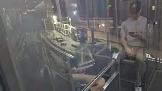 CTA 54th/Cermak-bnd Pink Line Train: Equipment Problem Mid Tower 18! || 6.17.2025