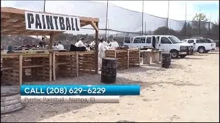 Welcome To Pyrrhic Paintball