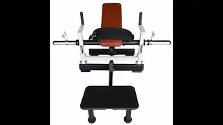 SIGNATURE FITNESS GLUTE BRIDGE PLATE-LOADED HIP THRUST MACHINE Review