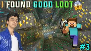 ENTER INTO AN SECRET CAVE | MINECRAFT TELUGU DOST GAMEPLAY #3