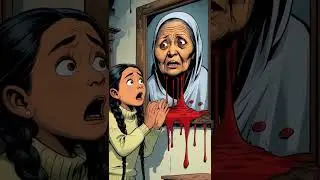 AI Horror Short for Kids 👻 | Sheva Ki Haveli Ep 1 | Hindi Animation #horrorcartoon #granny #horror