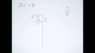 How to Divide Large Numbers Using Partial Quotients