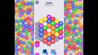 Hexa Away 🧩 Level 69 Walkthrough & Solution