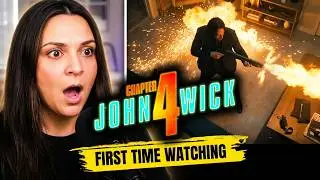 JOHN WICK: CHAPTER 4 The Epic Conclusion!!! *FIRST TIME WATCHING*