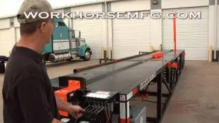 Workhorse Catwalk 360 Pipe Handler