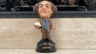 The Three Stooges Bobbleheads: Talking Larry Fine