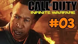 Call of Duty: Infinite Warfare прохождение и обзор игры часть 3 - Прорыв к башне