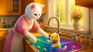 🌟 Who Stole the Pie 🥧🌲  A Gentle Kitten Mystery That Heals the Heart