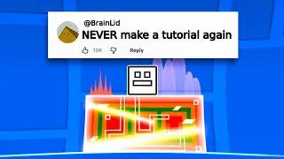 I Tried the Worst Geometry Dash Tutorials
