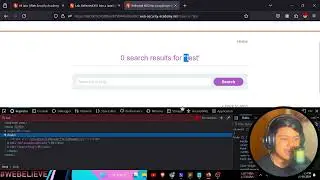 Reflected XSS  with angle brackets and double quotes HTML-encoded and single quotes escaped