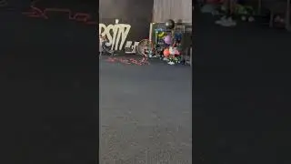 Kid Athlete Showcasing Some Serious Speed 👟👟#speed #skills #stamina👀👀