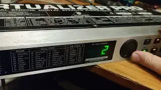 behringer virtualizer pro dsp1024p 24bit DSP 1024  processor