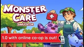 Monster Care Simulator Gameplay PC